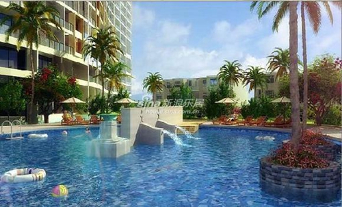 安吉龙山庄园别墅 一居  户型图