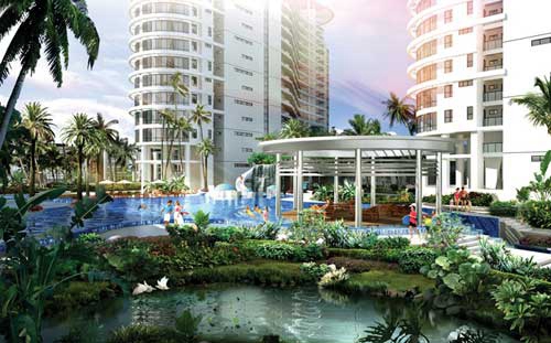 绿城  龙王溪小镇 一居  户型图