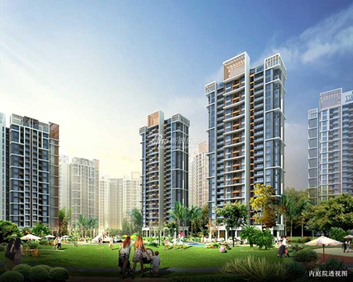 绿城  龙王溪小镇 一居  户型图