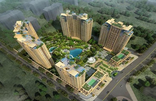 新奇世界上影安吉（唐韵） 一居  户型图