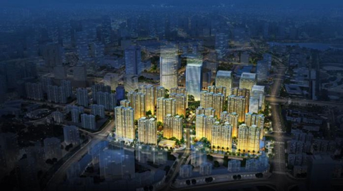 杭州大厦.大都汇 一居  户型图