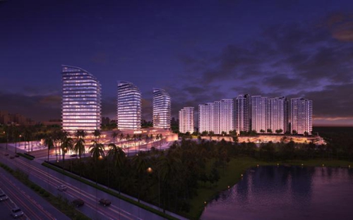 太湖天萃 样板间 