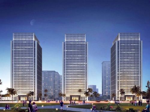 绿城  龙王溪小镇 景观园林 