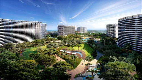 绿城  龙王溪小镇 样板间 