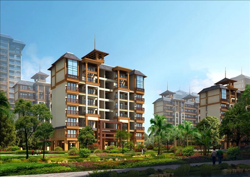 绿城●龙王溪 建筑规划 