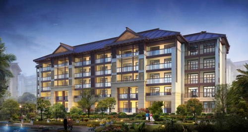 安吉五峰山篁庭紫云 样板间 